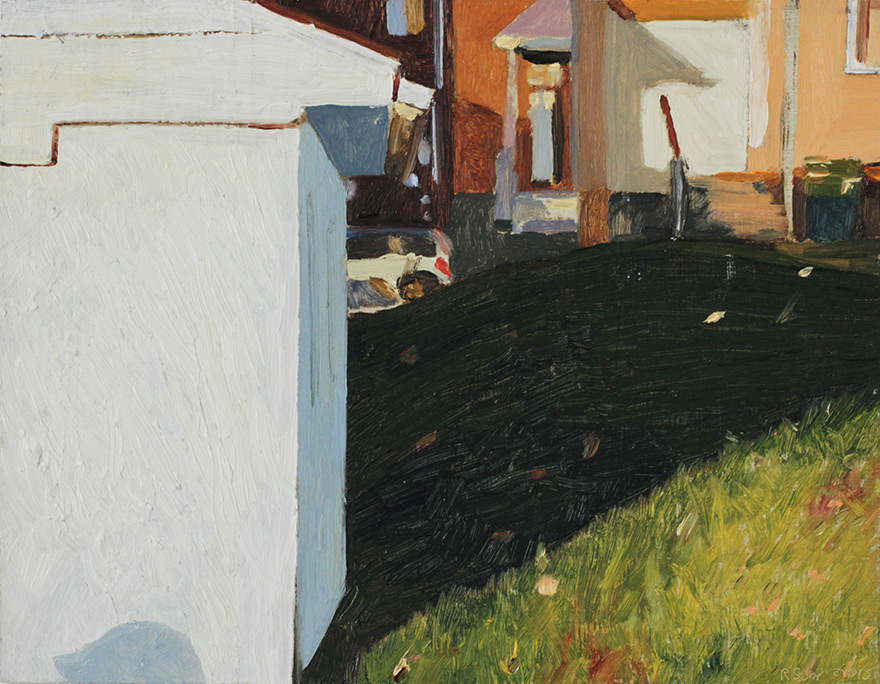 Richard Sober's painting: Zanesville Morning