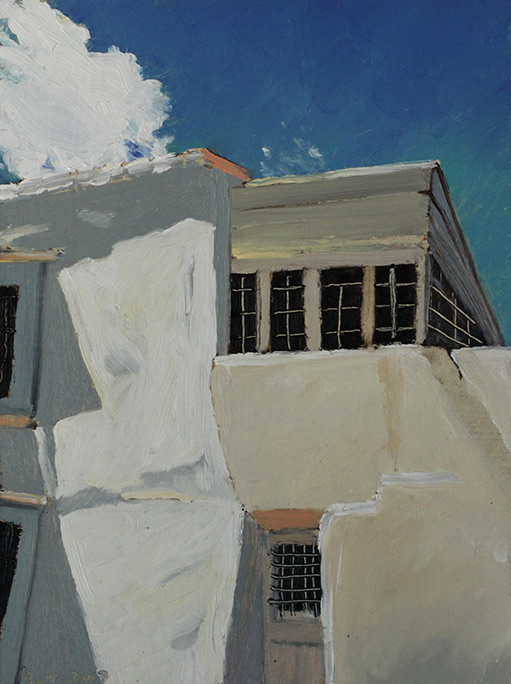 Richard Sober's painting: White House 5