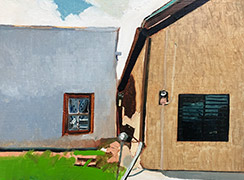 Richard Sober: Painting, Silver City 2