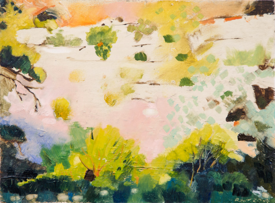 Richard Sober's painting: Place Of Many Stones (2)