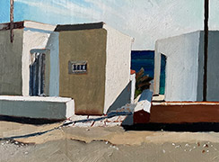 Richard Sober painting, Untitled 1 2024