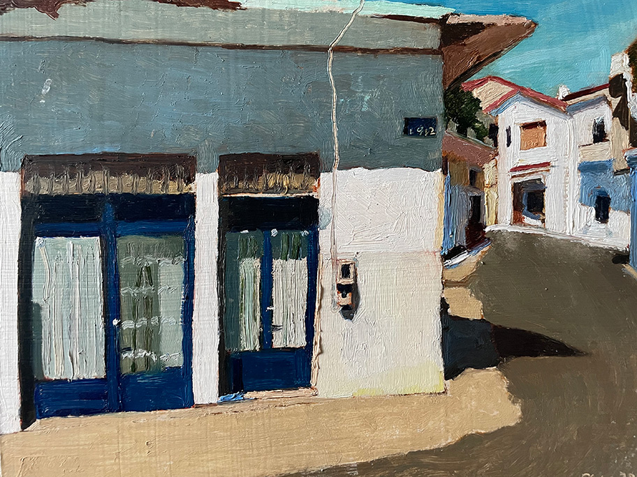 Richard Sober's painting: Untitled 2 2024