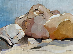 Richard Sober: Painting, Untitled 3 2024