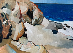 Richard Sober: Painting, Untitled 4 2024