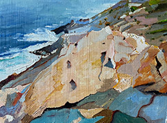 Richard Sober: Painting, Untitled 5 2024