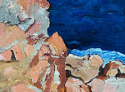 Richard Sober: Painting, Untitled 6 2024