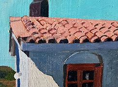 Richard Sober: Painting, Bisbee: Untitled 8 2024